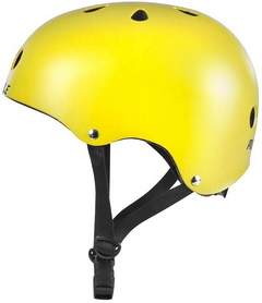 Шлем для катания на роликах Powerslide Allround Adults 903202 '2018, неоново-желтый (40403333967) - Фото №2