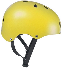 Шлем для катания на роликах Powerslide Allround Adults 903202 '2018, неоново-желтый (40403333967)