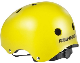 Шлем для катания на роликах Powerslide Allround Adults 903202 '2018, неоново-желтый (40403333967) - Фото №3