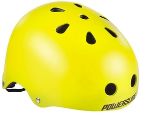 Шлем для катания на роликах Powerslide Allround Adults 903202 '2018, неоново-желтый (40403333967) - Фото №4