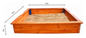 Песочница деревянная SportBaby SB-pesoch-25 - Фото №4