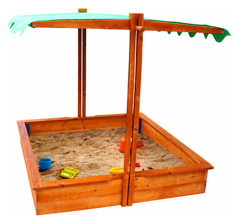 

Песочница деревянная SportBaby SB-pesoch-27, Коричневый