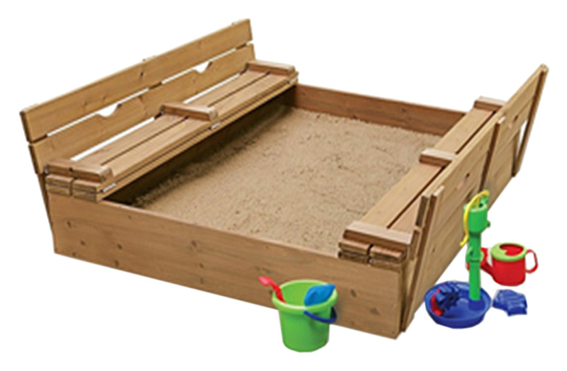 

Песочница деревянная SportBaby SB-pesoch-28, Коричневый