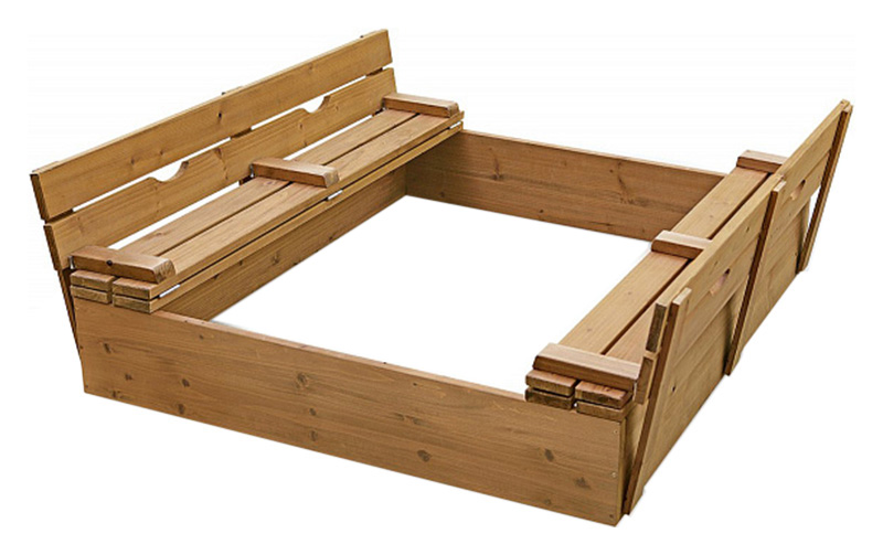 

Песочница деревянная SportBaby SB-pesoch-31, Коричневый