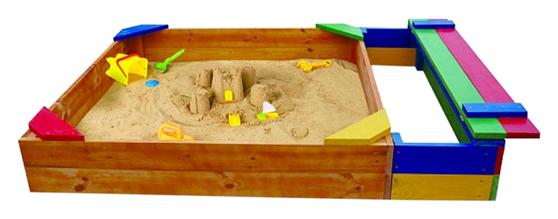 

Песочница деревянная SportBaby SB-pesoch-6, Коричневый