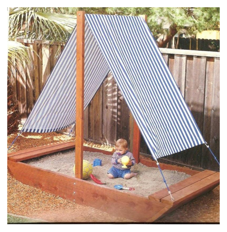 

Песочница деревянная SportBaby Кораблик (SB-pesoch-8), Коричневый