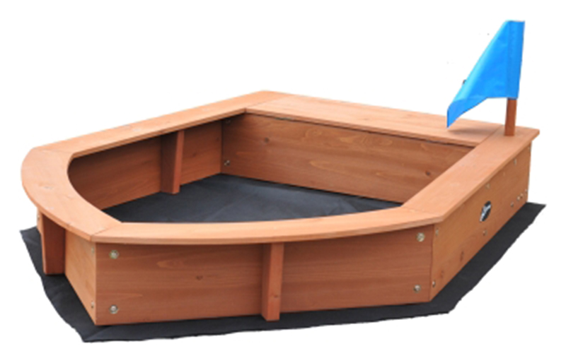 

Песочница деревянная SportBaby Лодочка (SB-pesoch-14), Коричневый