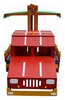 Песочница деревянная SportBaby Пожарная машина (SB-pesoch-17) - Фото №2