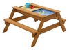 Песочница-стол деревянная SportBaby SB-pesoch-2