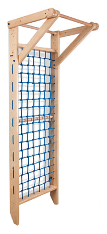 

Сетка гладиаторская c турником SportBaby Baby 7- 240, Коричневый