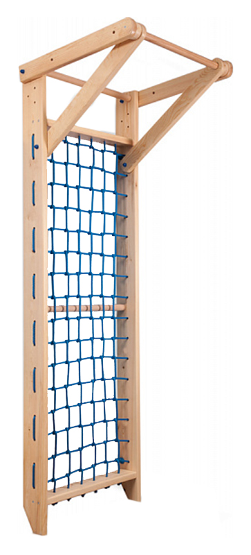 

Сетка гладиаторская c турником SportBaby Baby 7- 220, Коричневый