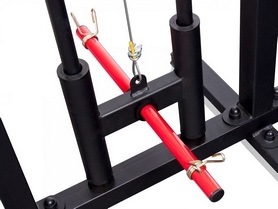 Тяга стационарная с сиденьем Marbo Sport (MS-W101) - Фото №2