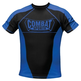 Рашгард Combat Sports Rashguard, синій (FP-RASH29)