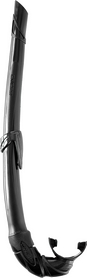 Трубка для дайвинга Cressi-Sub Corsica Dark EG268550, черная (ES97733)