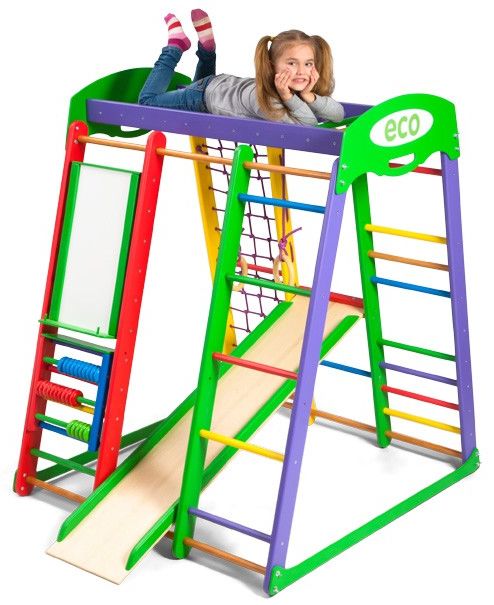 

Комплекс спортивный детский SportBaby Акварелька (SB-003)