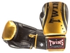 Перчатки боксерские Twins Special Fancy Classic Boxing Gloves, золотистые (FP-FBGVTW4)