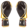 Рукавички боксерські Twins Special Fancy Classic Boxing Gloves, золотисті (FP-FBGVTW4) - Фото №3
