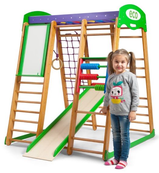 

Комплекс спортивный детский SportBaby Карапуз (SB-007), Разноцветный
