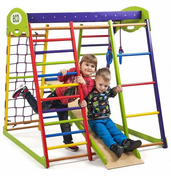 

Комплекс спортивный детский SportBaby Юнга мини (SB-030), Разноцветный