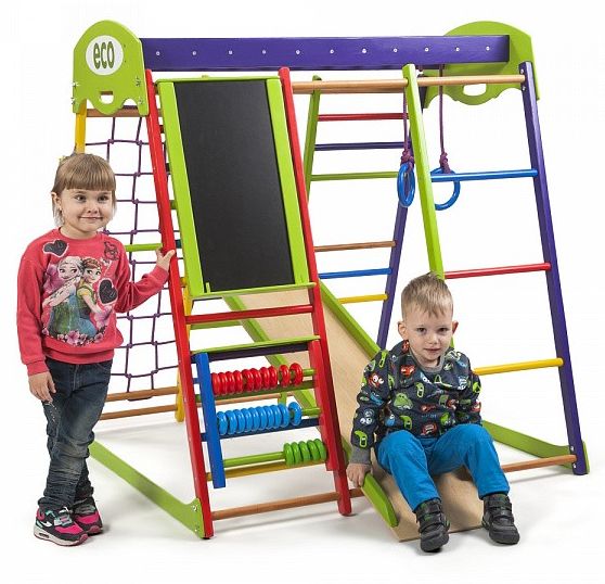 

Комплекс спортивный детский SportBaby Юнга (SB-008), Разноцветный