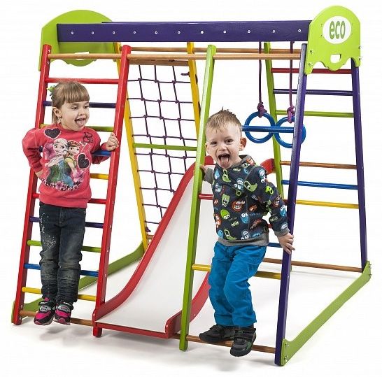 

Комплекс спортивный детский SportBaby Юнга Plus 1 (SB-026), Разноцветный