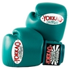 Перчатки боксерские Yokkao Matrix Petroleum Boxing Gloves, зеленые (FP-BYGL-X-7)