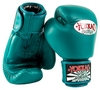 Перчатки боксерские Yokkao Matrix Petroleum Boxing Gloves, зеленые (FP-BYGL-X-7) - Фото №3