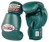 Перчатки боксерские Yokkao Matrix Petroleum Boxing Gloves, зеленые (FP-BYGL-X-7) - Фото №4