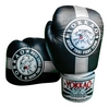 Перчатки боксерские Yokkao Official Fight Team Gloves Silver Edition, черно-серые (FP-FYGL-23-31) - Фото №2