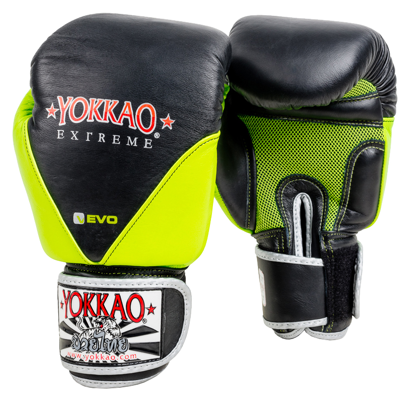 

Перчатки боксерские Yokkao Extreme V-evo Collection, зеленые, Зеленый