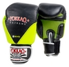 Перчатки боксерские Yokkao Extreme V-evo Collection, зеленые (FP-FYGL-EVO-1)