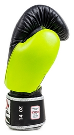 Перчатки боксерские Yokkao Extreme V-evo Collection, зеленые (FP-FYGL-EVO-1) - Фото №3