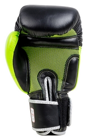 Перчатки боксерские Yokkao Extreme V-evo Collection, зеленые (FP-FYGL-EVO-1) - Фото №4