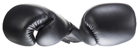 Перчатки боксерские Top King Boxing Gloves Air, черные (FP-TKBGSA) - Фото №3