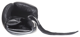 Перчатки боксерские Top King Boxing Gloves Air, черные (FP-TKBGSA) - Фото №4