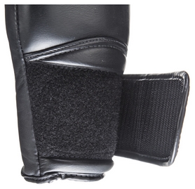 Перчатки боксерские Top King Boxing Gloves Air, черные (FP-TKBGSA) - Фото №5