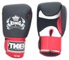 Перчатки боксерские Top King Boxing Gloves Air, черно-красные (FP-TKBGSA-BKRD)