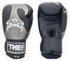 Перчатки боксерские Top King Boxing Gloves Empower Creativity, черные (FP-TKBGEM01)