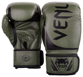 Перчатки боксерские Venum Challenger 2.0 Boxing Gloves, зеленые (FP-2049-GN) - Фото №2