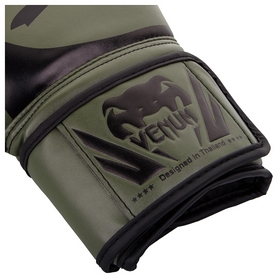 Перчатки боксерские Venum Challenger 2.0 Boxing Gloves, зеленые (FP-2049-GN) - Фото №4
