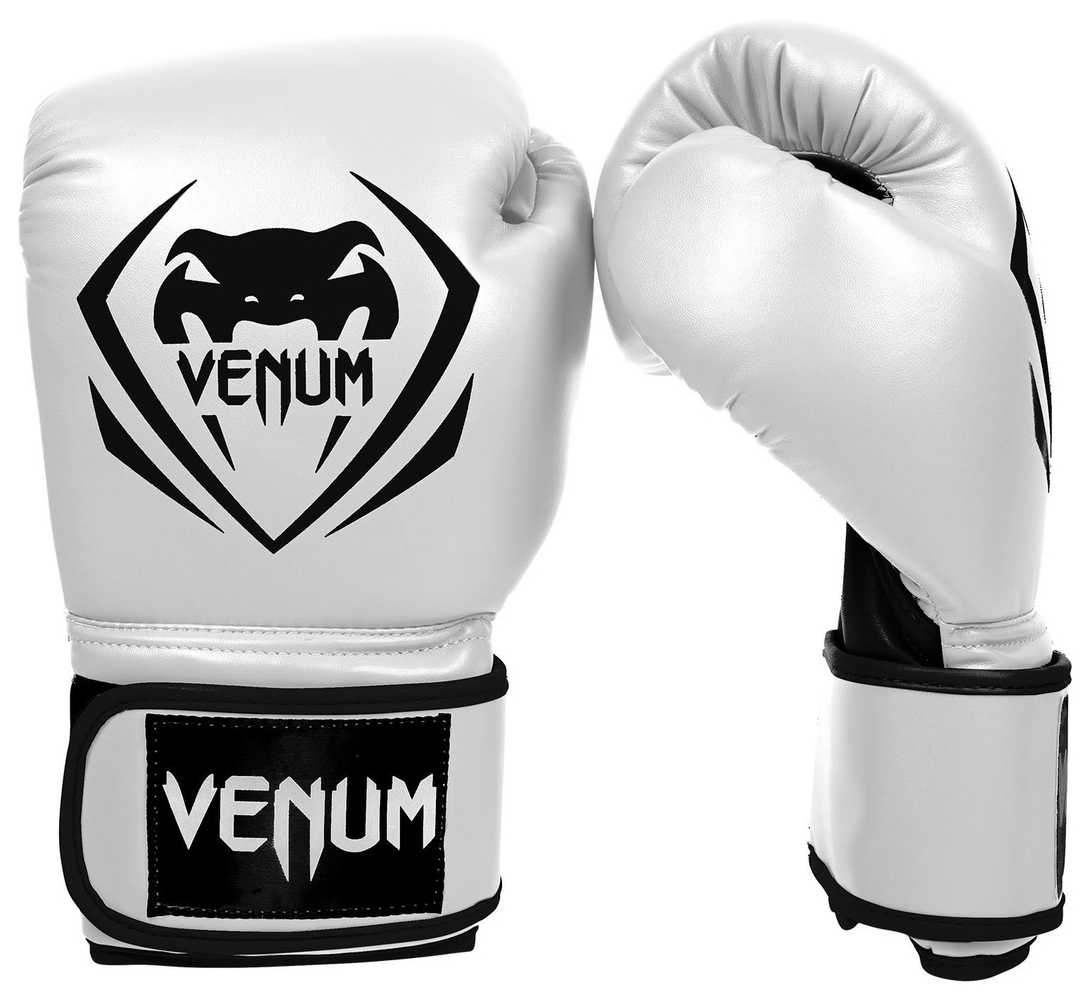 

Перчатки боксерские Venum Contender Boxing Gloves, белые, Белый