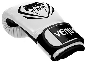 Перчатки боксерские Venum Contender Boxing Gloves, белые (FP-2053-WH) - Фото №3
