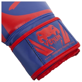 Перчатки боксерские Venum Challenger 2.0 Boxing Gloves, сине-красные (FP-0661-515) - Фото №4