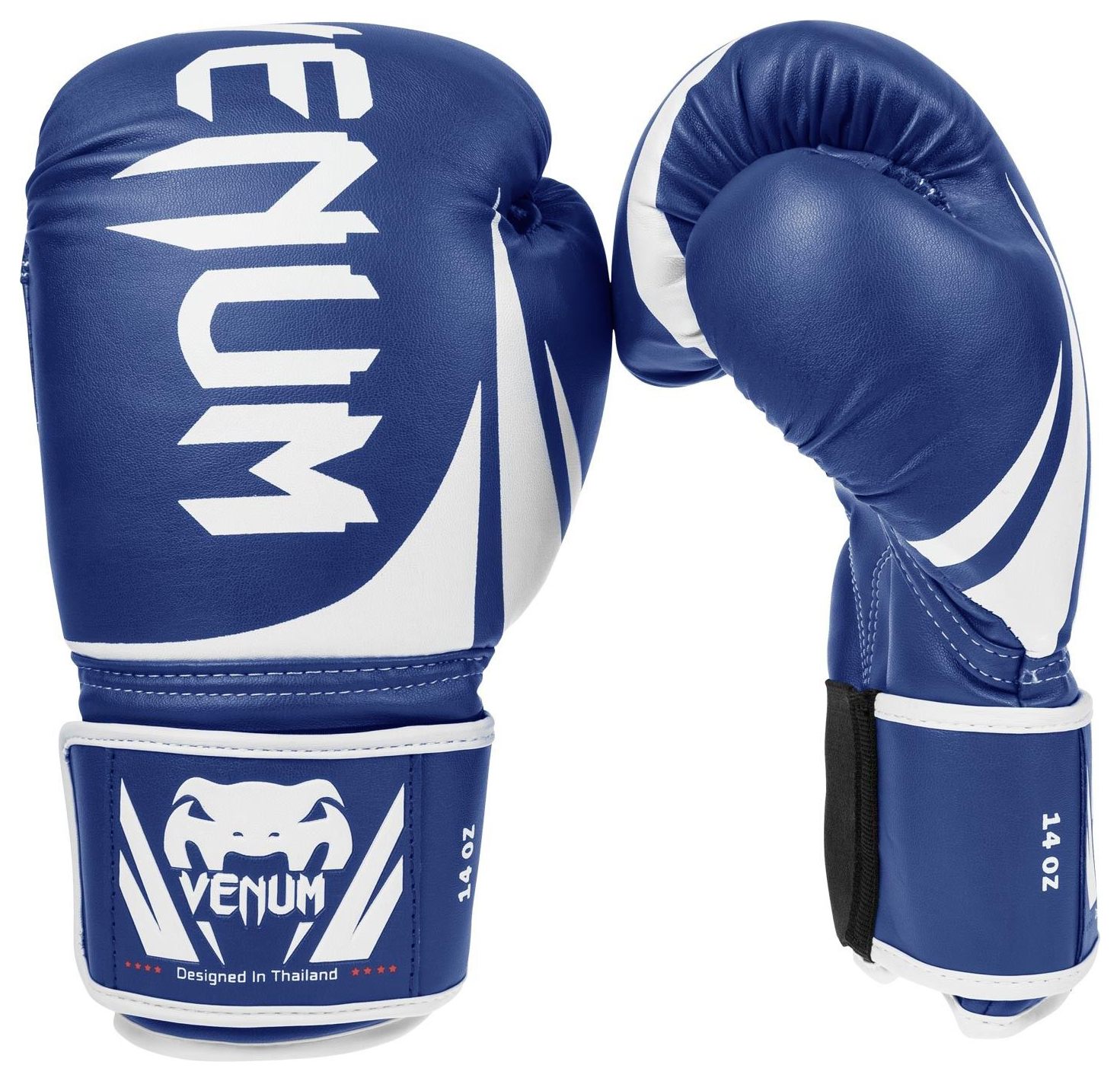

Перчатки боксерские Venum Challenger 2.0 Boxing Gloves, синие, Синий