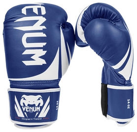 Перчатки боксерские Venum Challenger 2.0 Boxing Gloves, синие (FP-2049-BL)