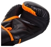 Перчатки боксерские Venum Challenger 2.0 Boxing Gloves, черно-оранжевые (FP-2049-OR) - Фото №4