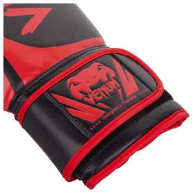 Перчатки боксерские Venum Challenger 2.0 Boxing Gloves, красно-черные (FP-0661-199) - Фото №3