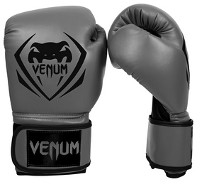 Рукавички боксерські Venum Contender Boxing Gloves, сірі (FP-2053-GR)