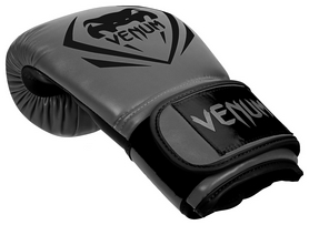 Перчатки боксерские Venum Contender Boxing Gloves, серые (FP-2053-GR) - Фото №3