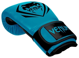 Перчатки боксерские Venum Contender Boxing Gloves, голубые (FP-2053-BL) - Фото №2